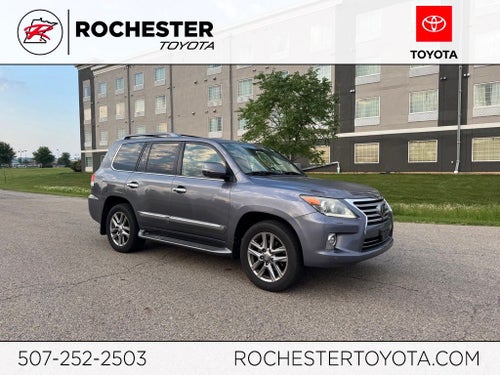 2014 Lexus LX 570 4WD