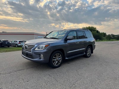 2014 Lexus LX 570 4WD