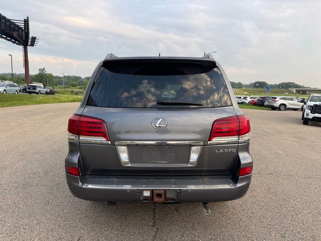 2014 Lexus LX 570 4WD