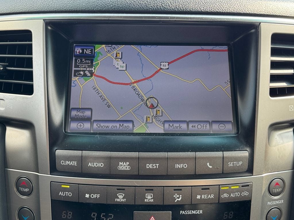 2014 Lexus LX 570 4WD