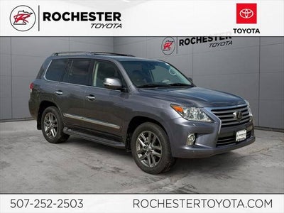 2014 Lexus LX 570 4WD