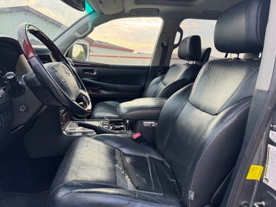 2014 Lexus LX 570 4WD