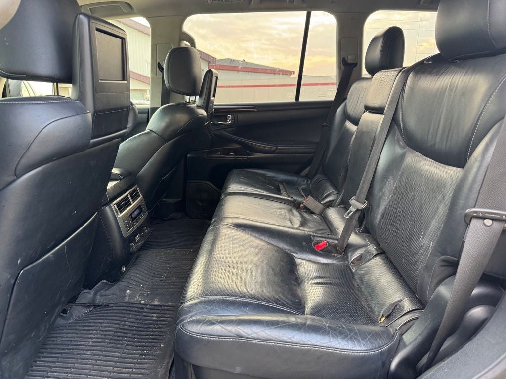 2014 Lexus LX 570 4WD