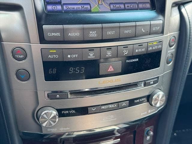 2014 Lexus LX 570 4WD