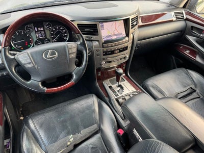 2014 Lexus LX 570 4WD