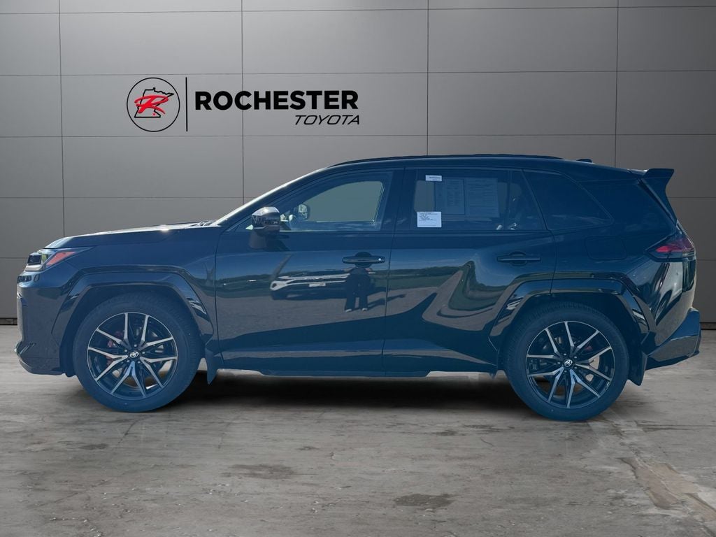 Certified 2026 Toyota RAV4 Plug-in Hybrid GR Sport with VIN JTM7ERAV3TD021467 for sale in Rochester, Minnesota