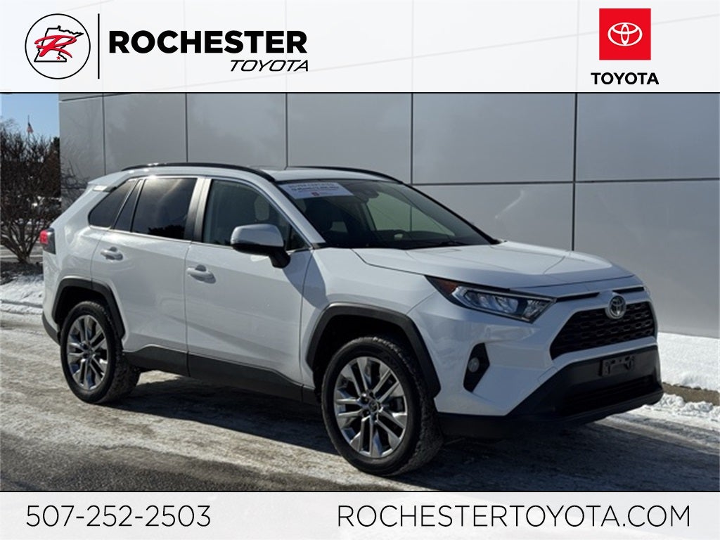 2019 Toyota RAV4 XLE Premium