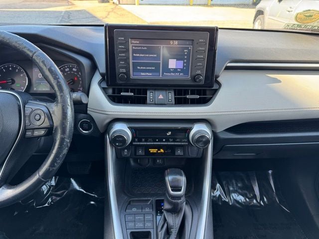 Certified 2019 Toyota RAV4 XLE Premium with VIN JTMA1RFV5KD041390 for sale in Rochester, Minnesota