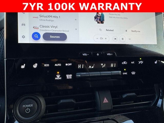 2023 Toyota bZ4X XLE FWD