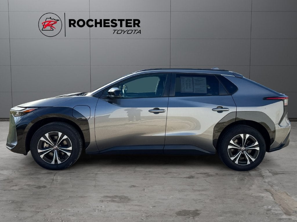 Used 2024 Toyota bZ4X XLE with VIN JTMABACA3RA052755 for sale in Rochester, MN