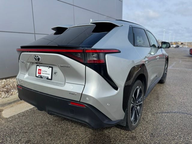 2024 Toyota bZ4X Limited AWD