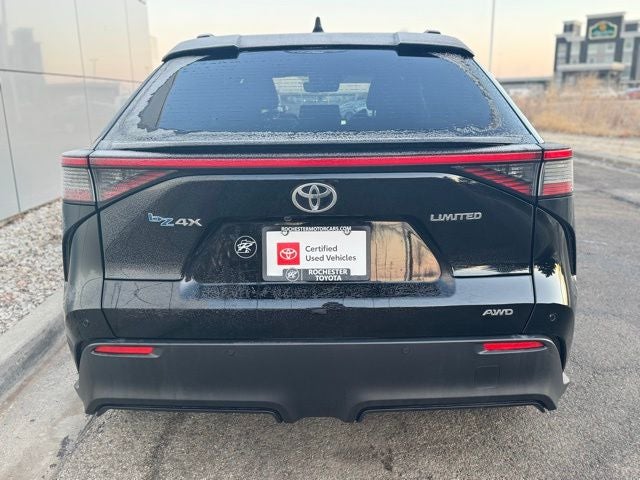 2023 Toyota bZ4X Limited AWD
