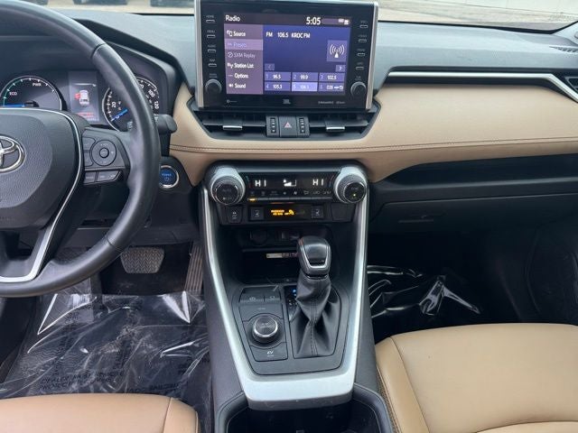 Used 2022 Toyota RAV4 XLE Premium with VIN JTMB6RFV2ND059016 for sale in Rochester, Minnesota