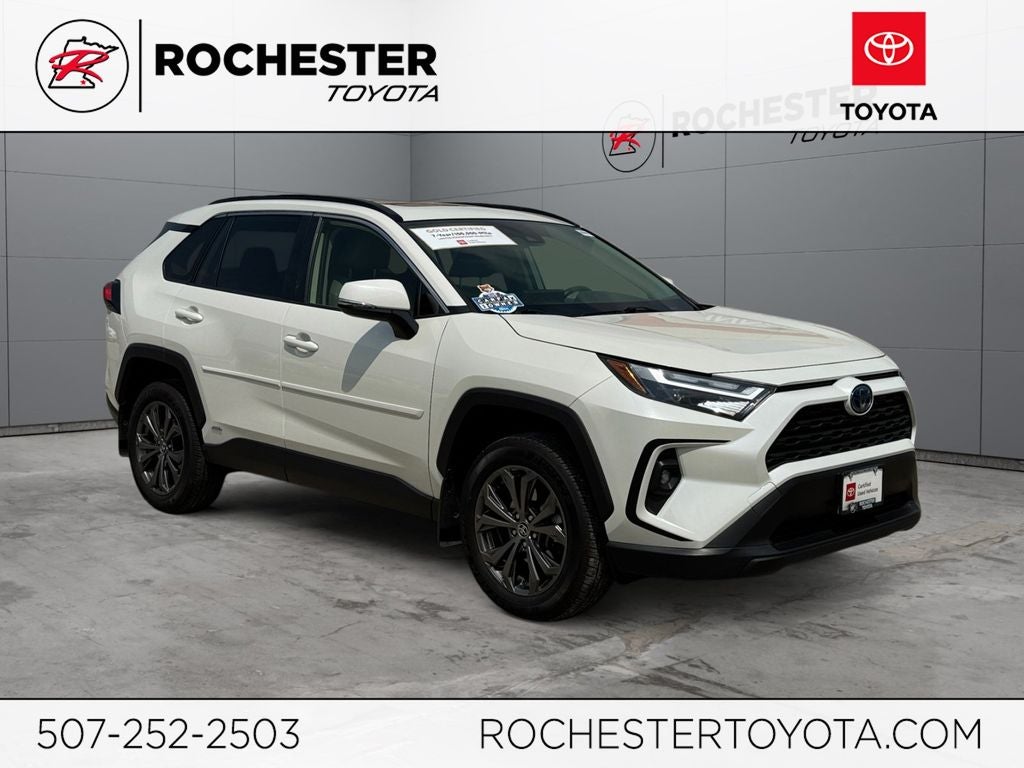 2022 Toyota RAV4 Hybrid XLE Premium AWD