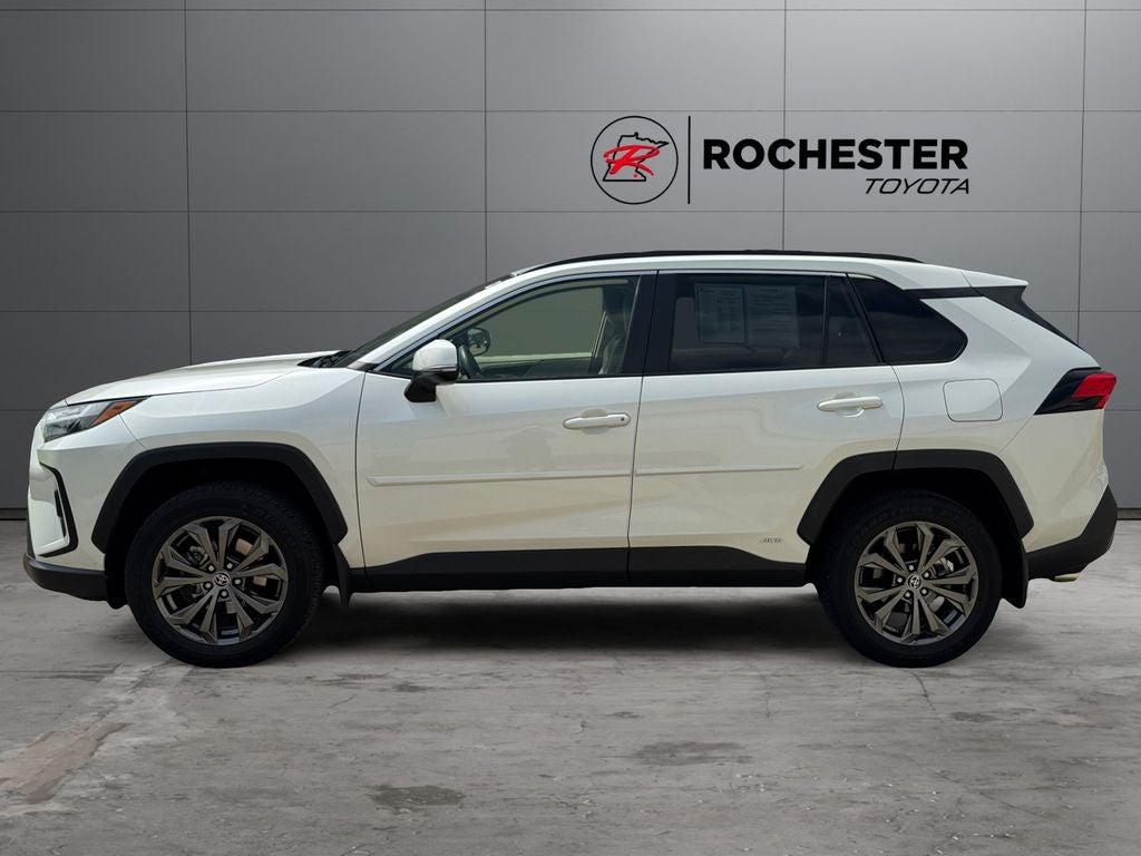 Certified 2022 Toyota RAV4 XLE Premium with VIN JTMB6RFV8ND533521 for sale in Rochester, Minnesota