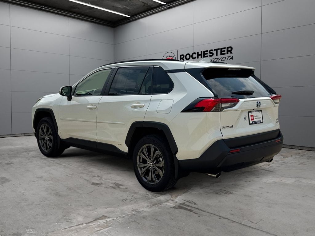 2022 Toyota RAV4 Hybrid XLE Premium AWD
