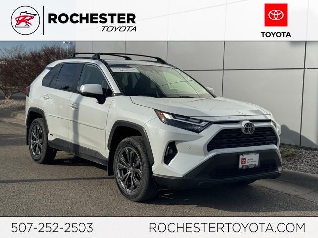 2025 Toyota RAV4 Hybrid XLE Premium AWD