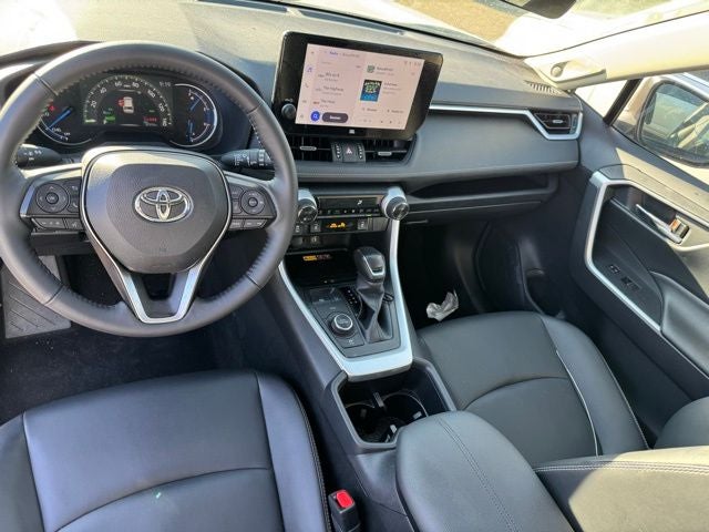 Certified 2025 Toyota RAV4 XLE Premium with VIN JTMB6RFV8SD156443 for sale in Rochester, Minnesota