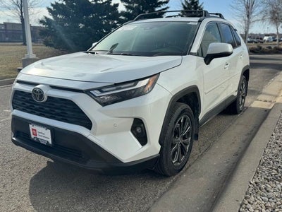 2025 Toyota RAV4 Hybrid XLE Premium AWD