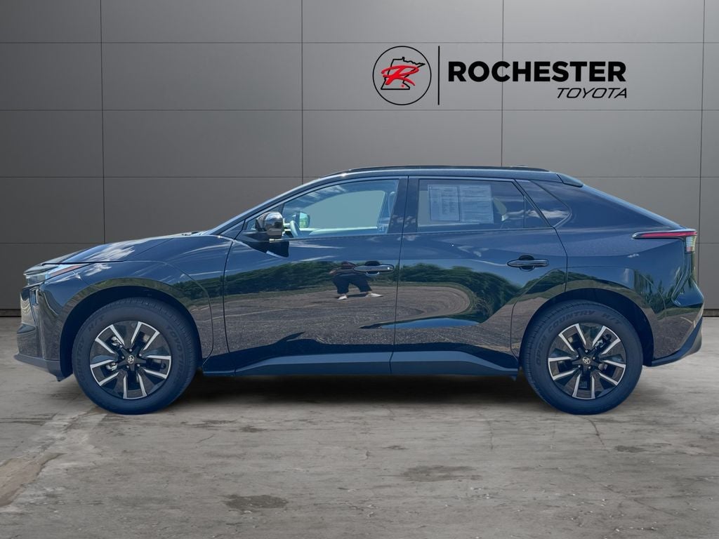 Certified 2026 Toyota bZ XLE with VIN JTMBDAFB4TA002439 for sale in Rochester, Minnesota