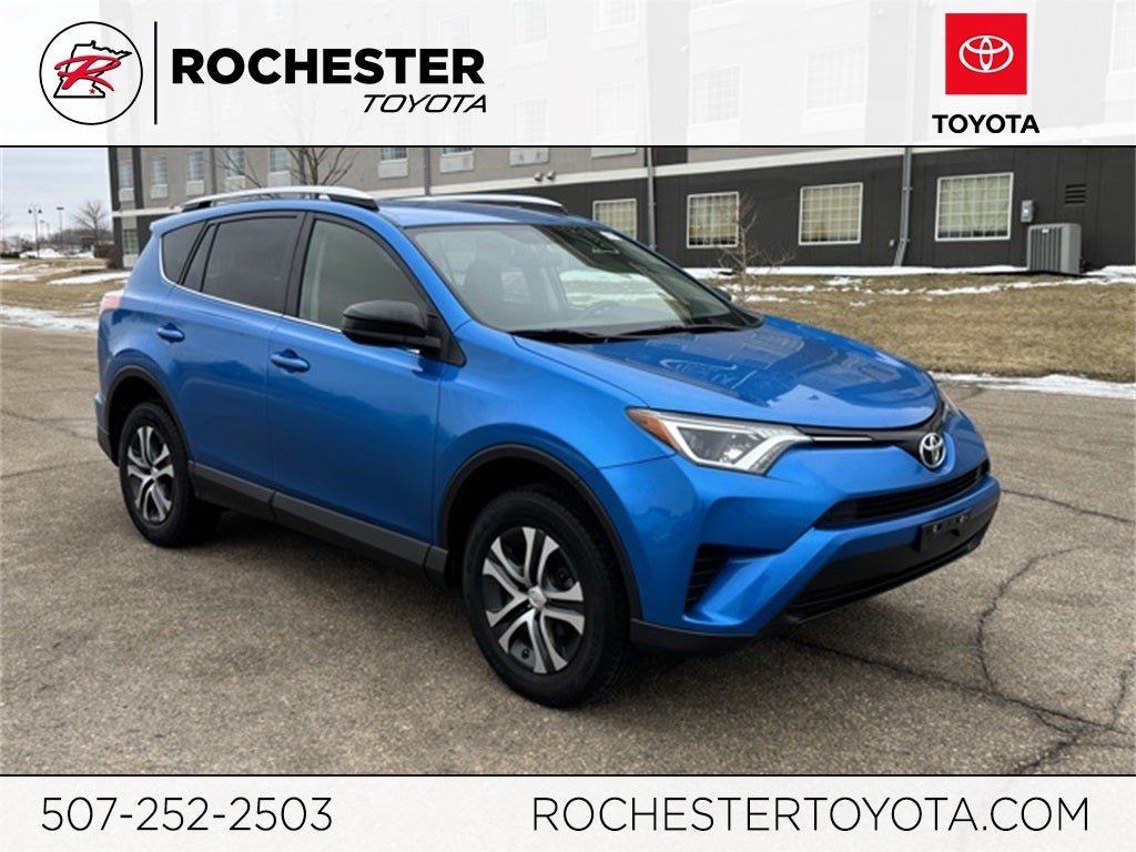 2016 Toyota RAV4 LE AWD