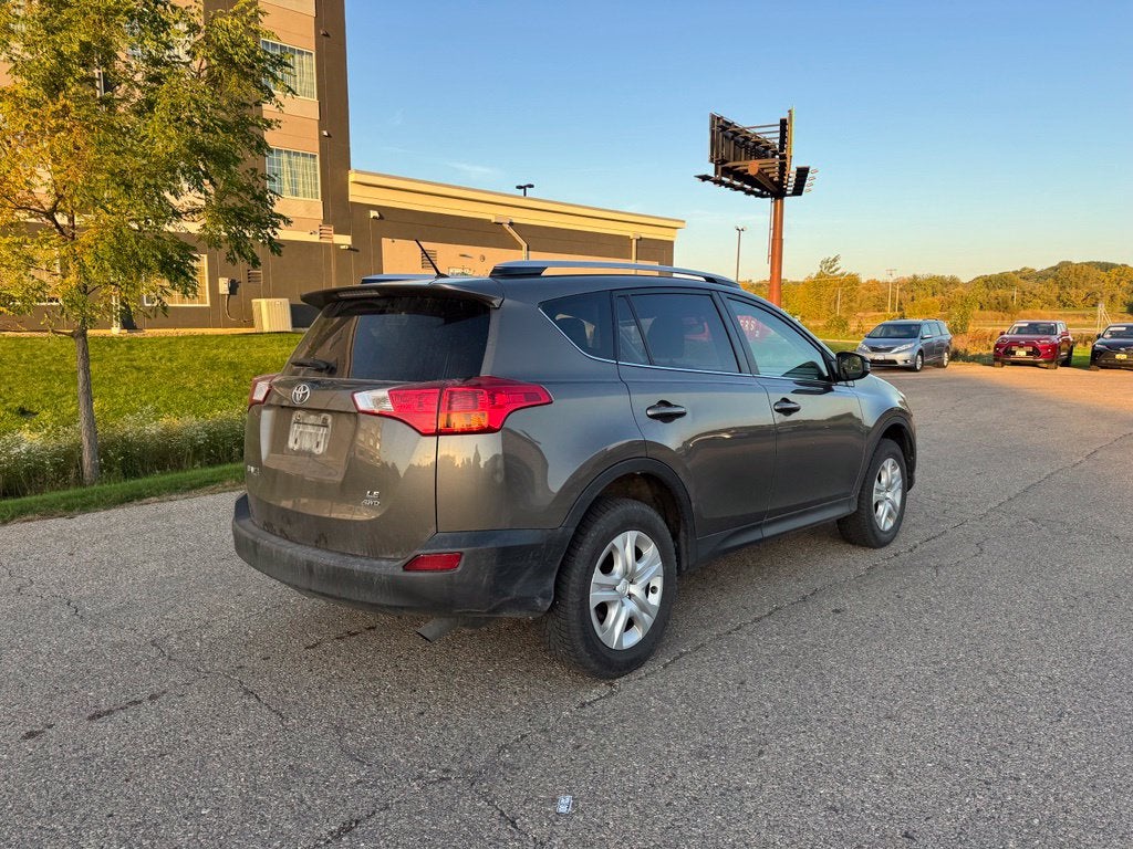 2015 Toyota RAV4 LE AWD