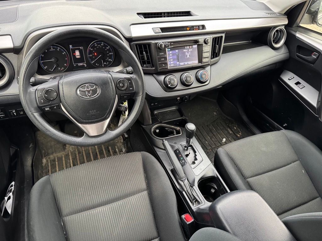 2017 Toyota RAV4 LE AWD