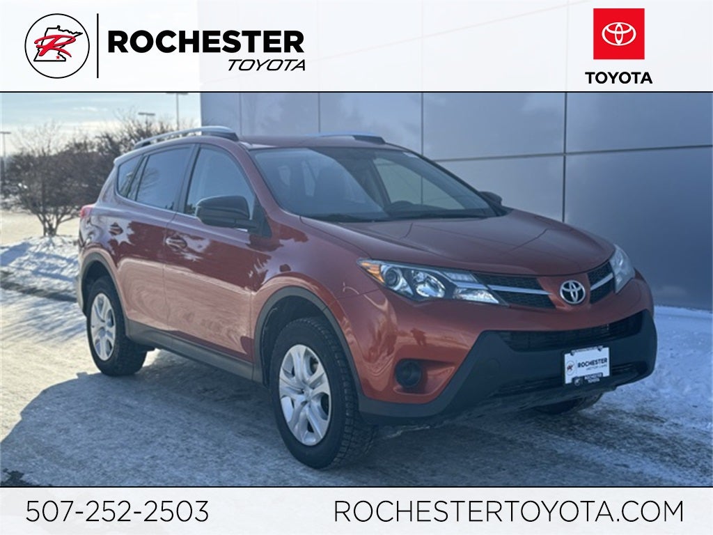 2015 Toyota RAV4 LE