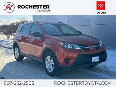 2015 Toyota RAV4 LE AWD