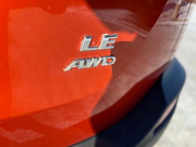 2015 Toyota RAV4 LE AWD