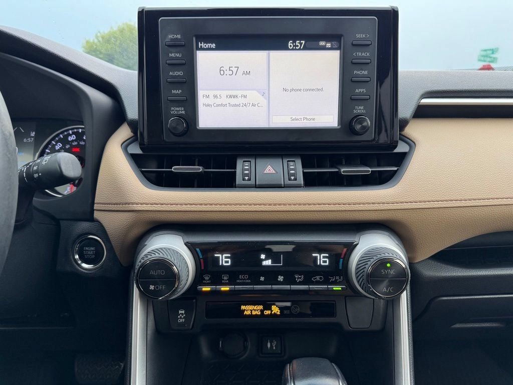 Certified 2019 Toyota RAV4 XLE Premium with VIN JTMC1RFV3KJ009578 for sale in Rochester, Minnesota