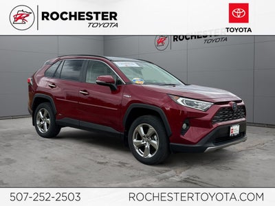 2021 Toyota RAV4 Hybrid Limited AWD