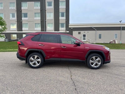 2021 Toyota RAV4 Hybrid Limited AWD