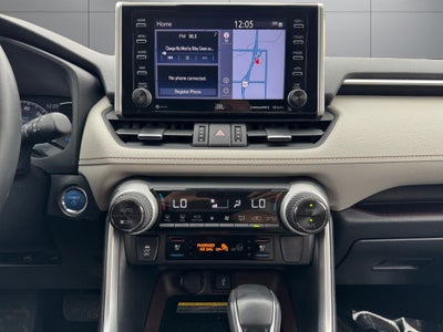2021 Toyota RAV4 Hybrid Limited AWD