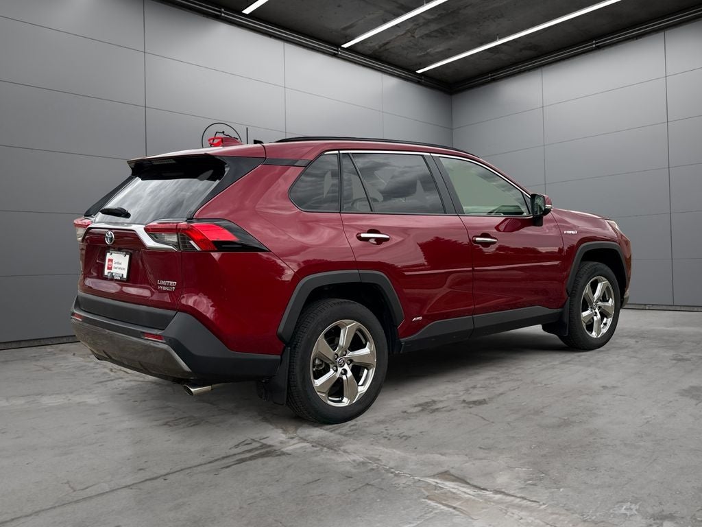 2021 Toyota RAV4 Hybrid Limited AWD