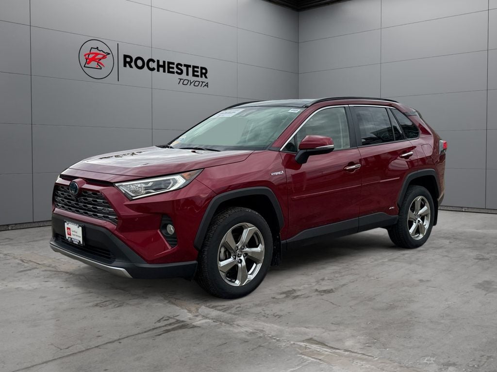 2021 Toyota RAV4 Hybrid Limited AWD