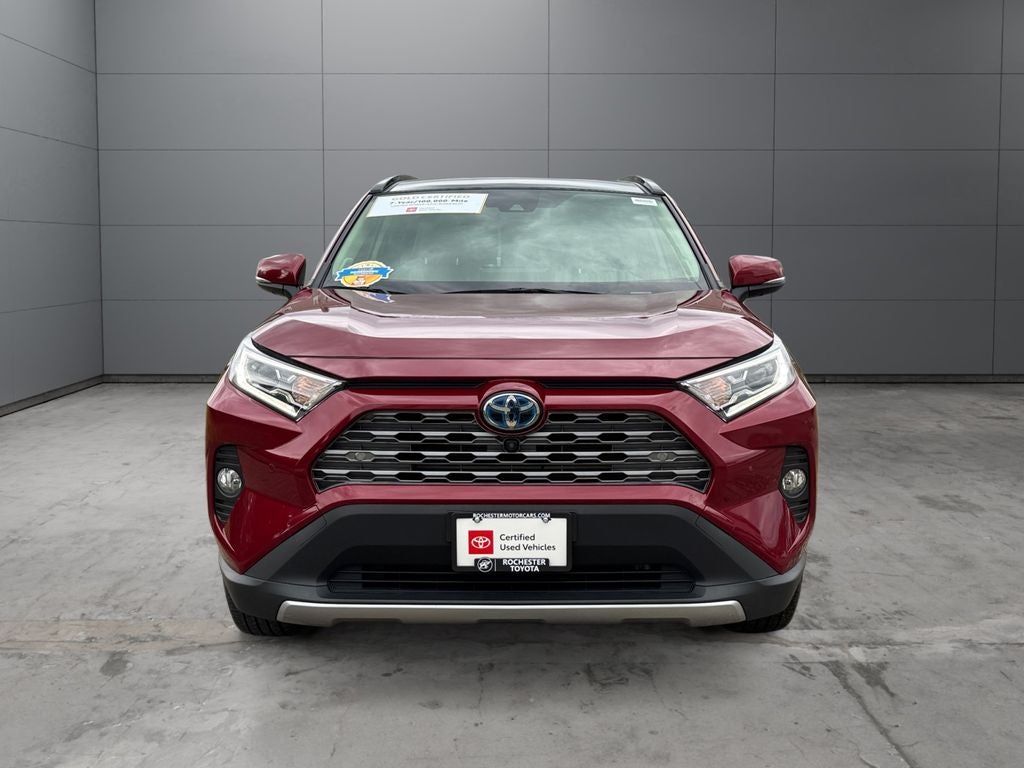2021 Toyota RAV4 Hybrid Limited AWD
