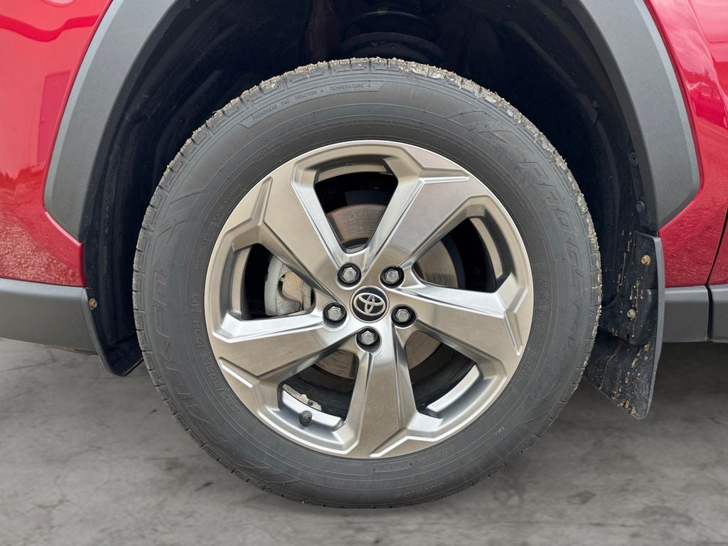 2021 Toyota RAV4 Hybrid Limited AWD