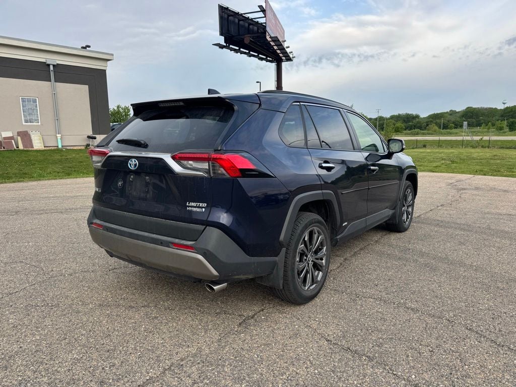 2024 Toyota RAV4 Hybrid Limited AWD