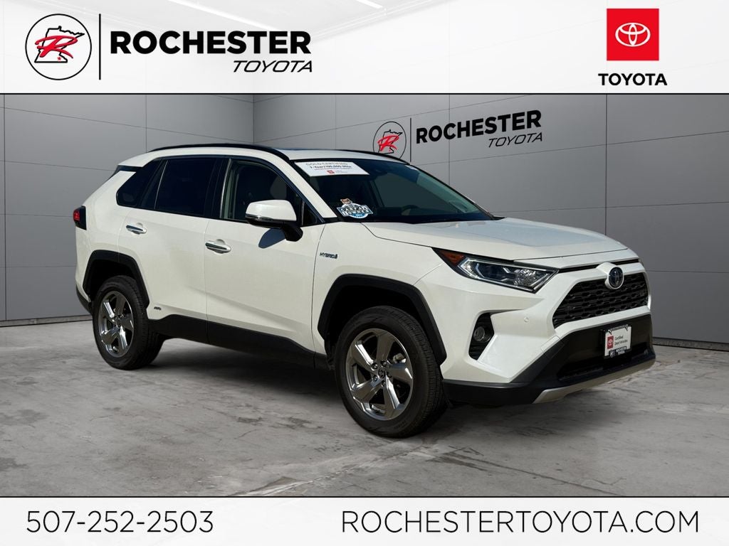 2021 Toyota RAV4 Hybrid Limited AWD