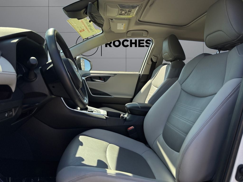 2021 Toyota RAV4 Hybrid Limited AWD