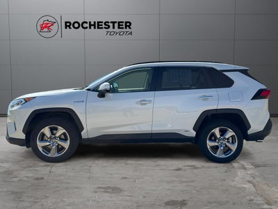 2021 Toyota RAV4 Hybrid Limited AWD