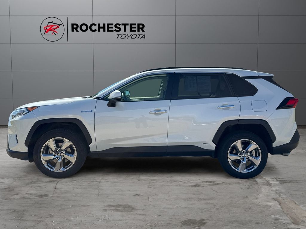 2021 Toyota RAV4 Hybrid Limited AWD
