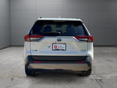 2021 Toyota RAV4 Hybrid Limited AWD