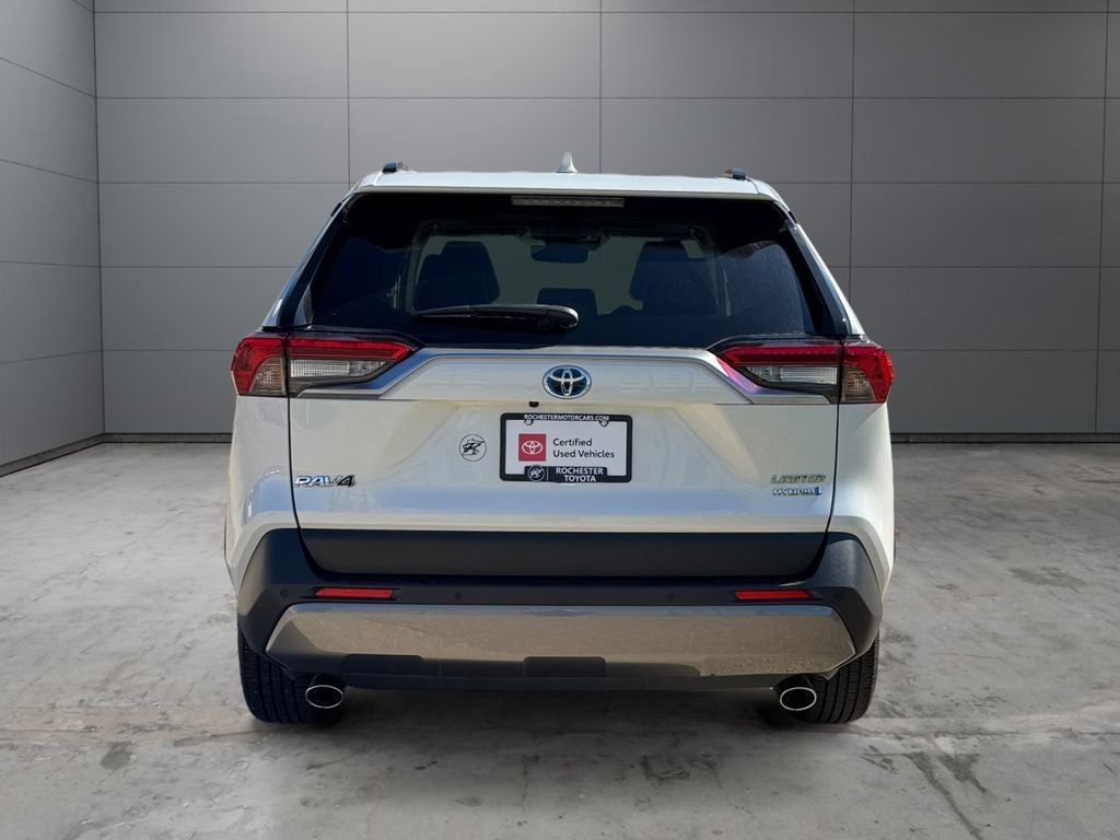 2021 Toyota RAV4 Hybrid Limited AWD