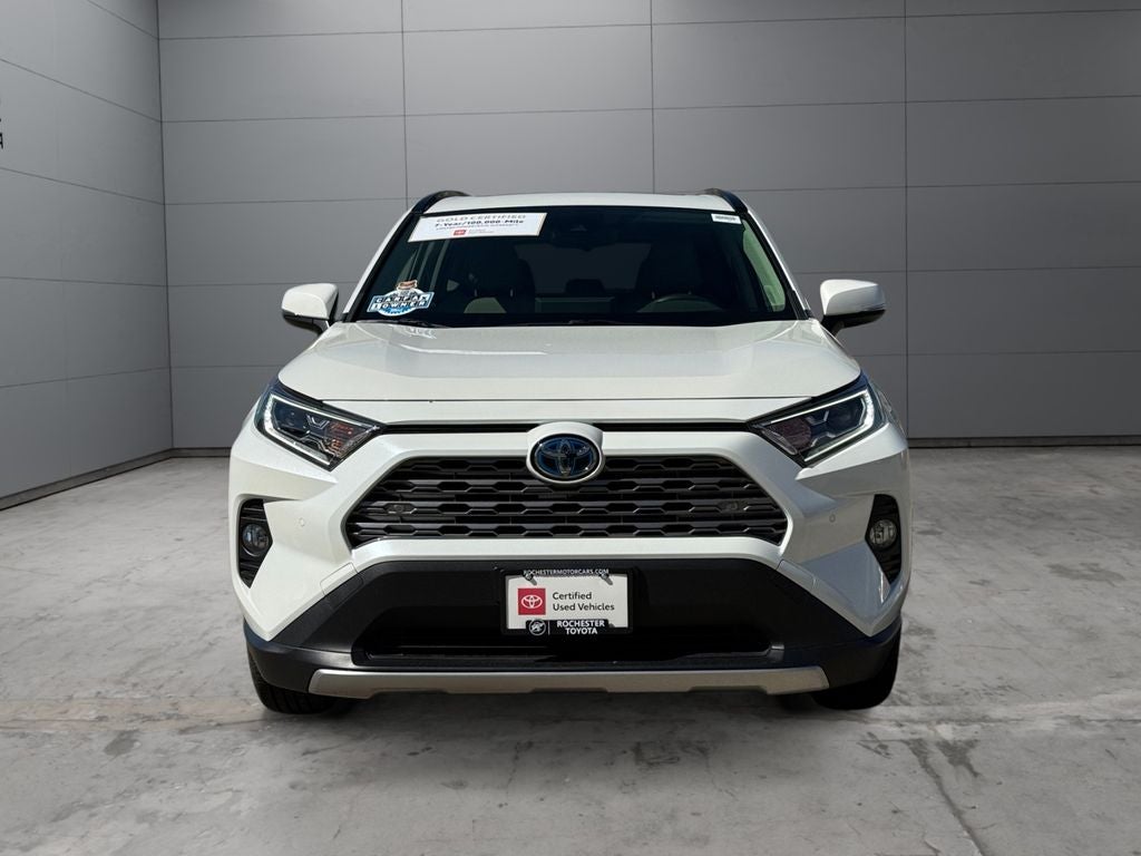 2021 Toyota RAV4 Hybrid Limited AWD