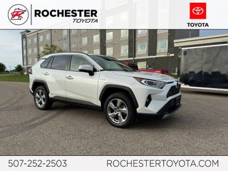 2021 Toyota RAV4 Hybrid Limited AWD