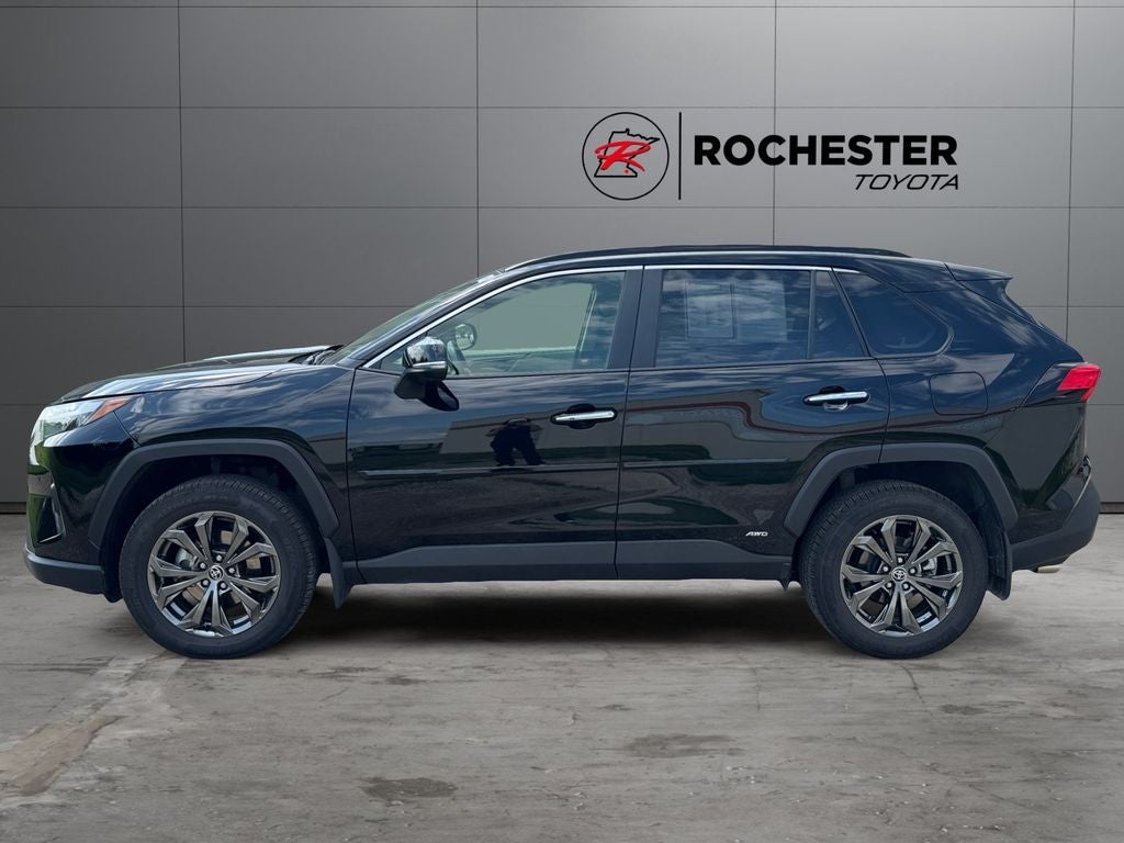 Certified 2024 Toyota RAV4 Limited with VIN JTMD6RFVXRD129506 for sale in Rochester, Minnesota