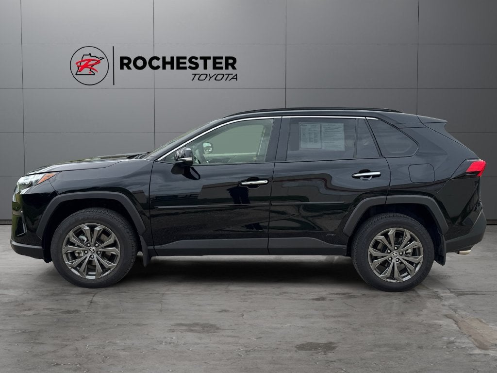 Certified 2025 Toyota RAV4 Limited with VIN JTMD6RFVXSD580179 for sale in Rochester, Minnesota