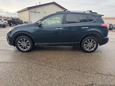 2018 Toyota RAV4 Limited AWD